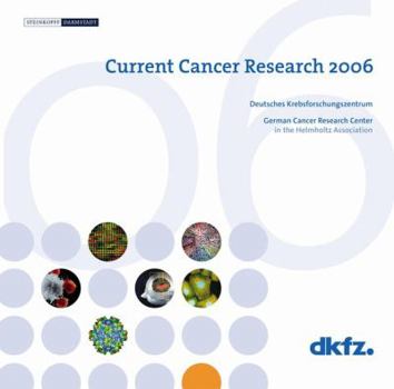 Paperback Current Cancer Research 2006 Book