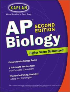 Paperback Kaplan AP Biology Book