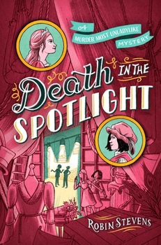 Paperback Death in the Spotlight Book
