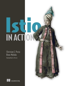 Paperback Istio in Action Book