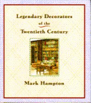 Hardcover Legendary Decorators of the Twentieth Ce Book