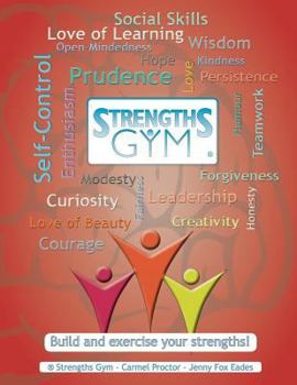 Paperback Strengths Gym Book