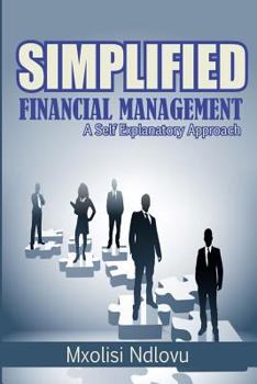 Paperback Simplified Financial Management: A Self Explanatory Approach Book