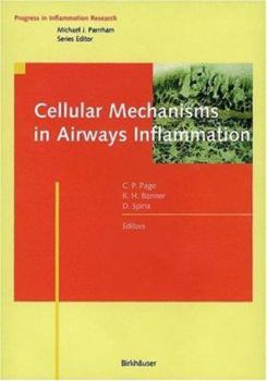 Hardcover Cellular Mechanisms in Airways Inflammation Book