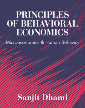 Hardcover Principles of Behavioral Economics Book