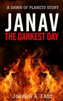 Paperback Janav: The Darkest Day: A Dawn Of Planets Story Book