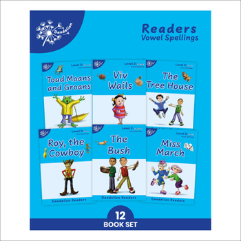 Phonic Books Dandelion Readers Vowel Spellings Level 2 VIV Wails: Decodable Books for Beginner Readers Vowel Teams