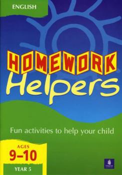 Paperback Longman Homework Helpers: KS2 English Year 5 (Longman Homework Helpers) Book