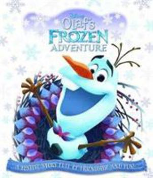 Paperback Disney - Frozen: Olaf's Frozen Adventure (Picture Bk Pb Disney) Book