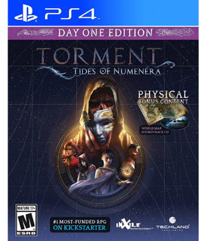 Game - Playstation 4 Torment: Tides of Numenera (Day 1 Edition) Book