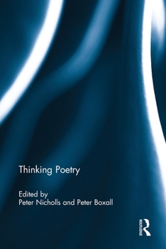 Paperback Thinking Poetry Book