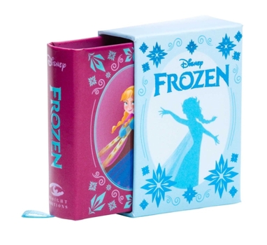 Hardcover Disney Frozen Tiny Book