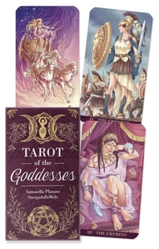 Cards Tarot of the Goddesses Book