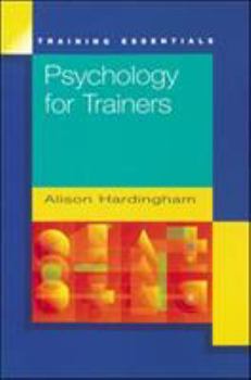 Paperback Psychology for Trainers Book