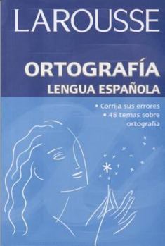 Paperback Ortografia Lengua Espanola [Spanish] Book