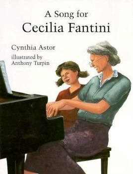 Hardcover A Song for Cecilia Fantini: A Portfolio of 21 Paintings Book