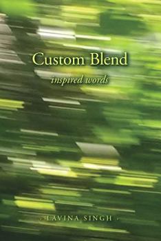 Paperback Custom Blend: Inspired Words Book