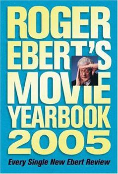 Paperback Roger Ebert's Movie Yearbook 2005 Book