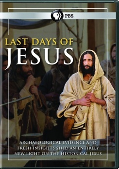 DVD The Last Days of Jesus Book