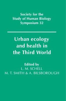 Paperback Urban Ecology and Health in the Third World Book