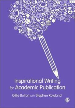Paperback Inspirational Writing for Academic Publication Book