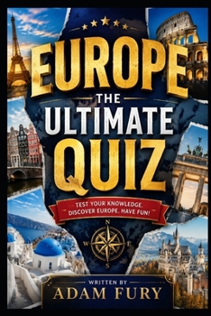Paperback Europe: The Ultimate Quiz Book