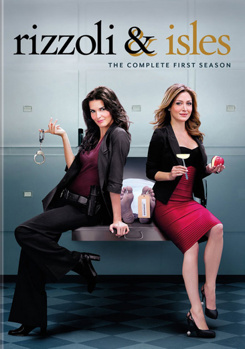 DVD Rizzoli & Isles: The Complete First Season Book