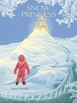 Hardcover Snow Princess Book