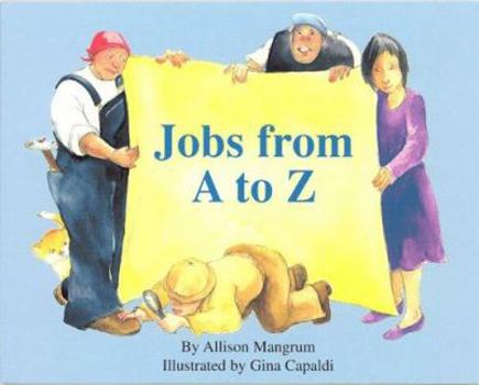 Hardcover Jobs from A to Z Book