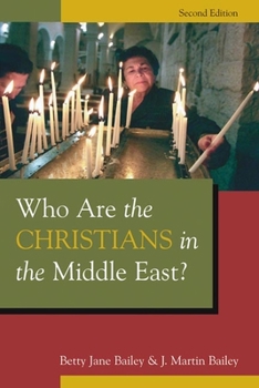 Paperback Who Are the Christians in the Middle East? Book