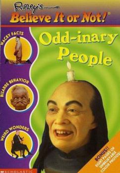 Paperback Odd-inary People (Ripley's Believe It Or Not) Book