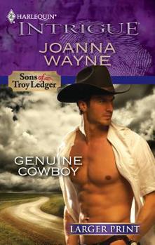 Genuine Cowboy - Book #2 of the Sons of Troy Ledger