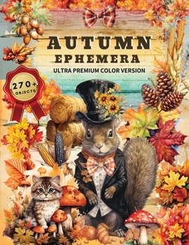 Paperback Autumn Ephemera Book