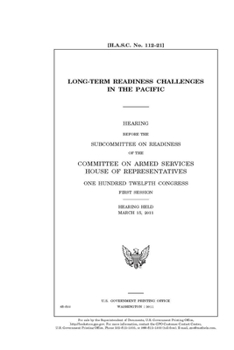 Paperback Long-term readiness challenges in the Pacific Book