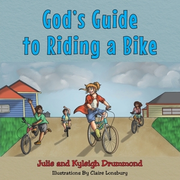 Paperback God's Guide to Riding a Bike Book