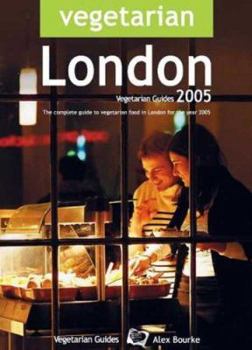 Paperback Vegetarian London Book