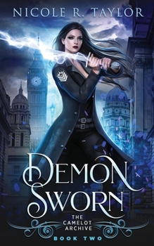 Paperback Demon Sworn Book