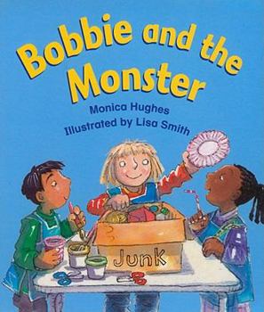 Paperback Rigby Literacy: Student Reader Grade K (Level 3) Bobbie & the Monster Book