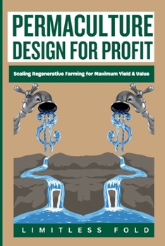 Paperback Permaculture Design for Profit: Scaling Regenerative Farming for Maximum Yield & Value Book