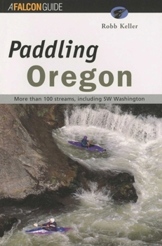 Paperback Paddling Oregon Book