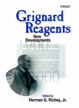 Hardcover Grignard Reagents: New Developments Book