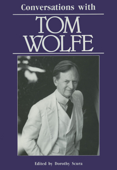 Paperback Conversations with Tom Wolfe Book