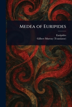 Paperback Medea of Euripides Book