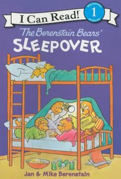 The Berenstain Bears' Sleepover (I Can Read Book 1) - Book  of the Berenstain Bears