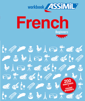 Paperback French Workbook for Beginners Book