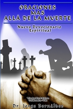 Paperback Oraciones Más Allá De La Muerte [Spanish] Book