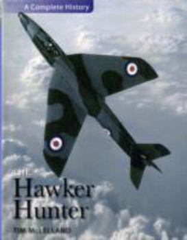 Hardcover Hawker Hunter - Op Book
