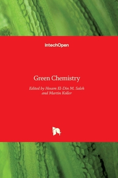 Hardcover Green Chemistry Book