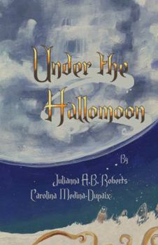 Paperback Under the Hallomoon Book