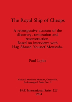 Paperback Royal Ship of Cheops Book